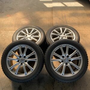 225/50R17 TOYO ガリット　17×7J ET38 PCD100