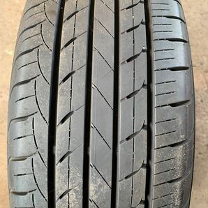 215/65R16 グッドイヤー アルファード純正ホイール 16×6.5J オフセット33 PCD114.3 ヴェルファイアの画像9