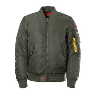 正規品　トップガン　MA-1　BOMBER JACKET　OD　Lサイズ Top Gun ナイロン フライトジャケット ミリタリー ボンバージャケット 20231012-11