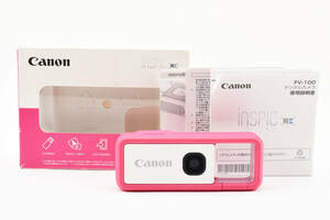 ★元箱付き★ Canon iNSPiC REC FV-100 ピンク
