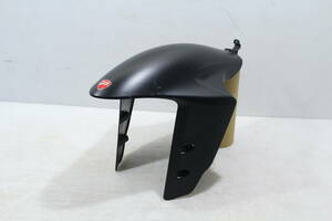 Используется Ducati Panigale 1199 Front Fender Mat Black 564.1.094.1a