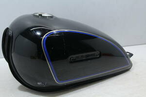  used SUZUKI GN125 gasoline tank black 