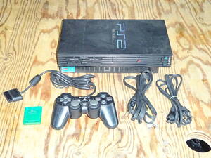 SONY SCPH-30000 PS2 ゲーム一式セット メモリーカード付き