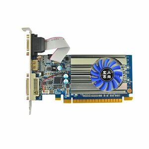 玄人志向 ビデオカードGEFORCE GT 710搭載 ロープロファイル 空冷FAN GF-GT710-E1GB/LP