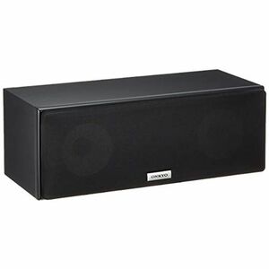 ONKYO センタースピーカーシステム(1台) 黒モデル D109XCB