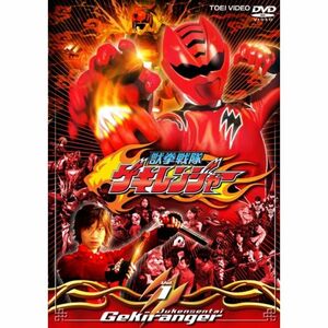 スーパー戦隊シリーズ 獣拳戦隊ゲキレンジャー DVD