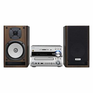 ONKYO Bluetooth/ CD/SD/USB/ハイレゾ対応 ミニコンポ シルバー X-NFR7TX(D)