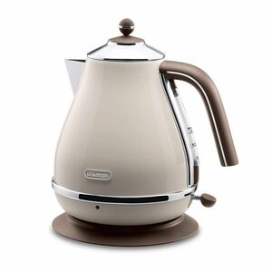 デロンギ(DeLonghi) ? 電気ケトル アイコナ・ヴィンテージ ?ドルチェベージュ 1.0L ?KBOV1200J-BG