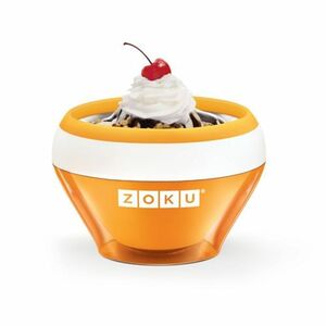 ZOKU アイスクリームメーカー ［オレンジ］
