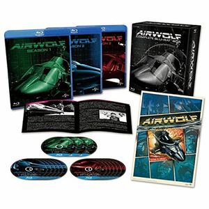 超音速攻撃ヘリ エアーウルフ コンプリート ブルーレイBOX Blu-ray