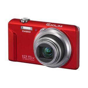 CASIO EXILIM デジタルカメラ 1610万画素CCD 広角24mm 光学12.5倍ズーム レッド EX-ZS160RD