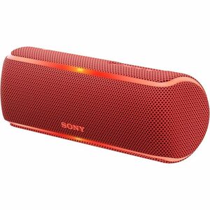 ソニー ワイヤレスポータブルスピーカー 重低音モデル SRS-XB21 : 防水・防塵・防錆/Bluetooth/専用スマホアプリ対応 ライ