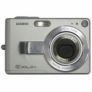 CASIO EXILIM ZOOM EX-Z40 シルバー