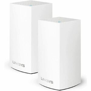 Linksys(リンクシス) Velop WHW0102ホールホームメッシュシステム: WiFi 5デュアルバンド(867+400 Mbps