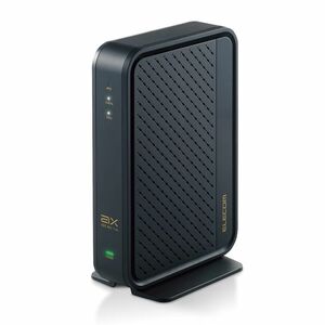 エレコム 無線LANルーター Wi-Fi6対応 4804+574Mbps 11ax DXアンテナ監修内蔵アンテナ搭載 ワイドバンド5GHz