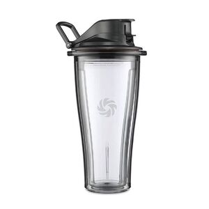 公式Vitamix バイタミックス ブレンディングカップ600ml(Asiries用) 99014 クリア