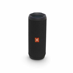 JBL FLIP4 Bluetoothスピーカー IPX7防水/パッシブラジエーター搭載/ポータブル ブラック JBLFLIP4BLK 国