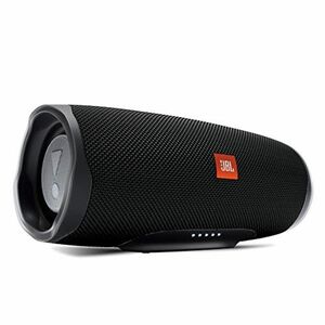 JBL CHARGE4 Bluetoothスピーカー IPX7防水/USB Type-C充電/パッシブラジエーター搭載 ブラック JBLCH