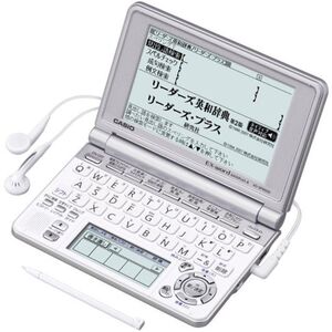 CASIO Ex-word 電子辞書 XD-SP9500 英語モデル メインパネル+手書きパネル搭載 ネイティブ+TTS音声対応