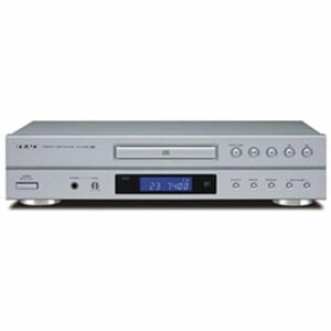 TEAC CDプレーヤー シルバー CD-P1260S