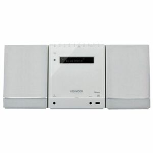 iPod/iPhone/USB/Bluetooth コンパクトHi-Fiシステム C-535-W ホワイト