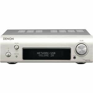 Denon プリメインアンプ AM/FMチューナー付 Fシリーズ プレミアムシルバー DRA-F109-SP