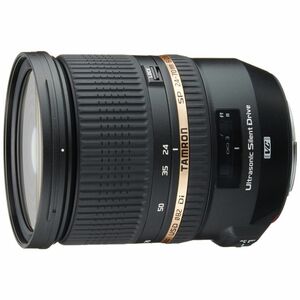 TAMRON large diameter standard zoom lens SP 24-70mm F2.8 Di VC USD Canon for full size correspondence A007E