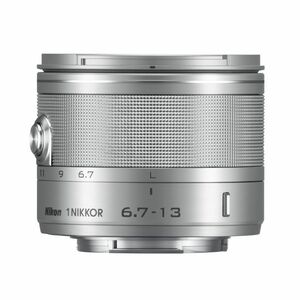 Nikon 広角ズームレンズ 1 NIKKOR VR 6.7-13mm f/3.5-5.6 シルバー ニコンCXフォーマット専用