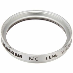 HAKUBA 37mm レンズフィルター オリンパス PEN Lite E-PL1s用 MCレンズガード 保護用 シルバー枠 日本製 CF-