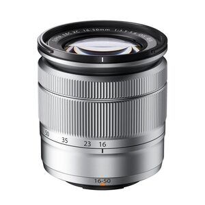 FUJIFILM XCレンズ FUJINON 標準ズームレンズ F XC16-50mmF3.5-5.6 OIS S シルバー