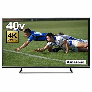 パナソニック 40V型 液晶テレビ ビエラ TH-40DX600 4K USB HDD録画対応 2016年モデル
