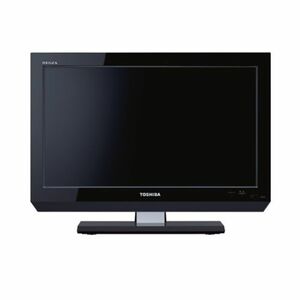 TOSHIBA LED REGZA 19V型 地上・BS・110度CSデジタルハイビジョン液晶テレビ ブラック 19A2(K)