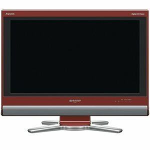 シャープ 26V型 液晶 テレビ AQUOS LC-26D50R ハイビジョン 2009年モデル