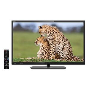 シャープ 32V型 液晶 テレビ AQUOS LC-32H30 ハイビジョン 外付HDD対応(裏番組録画) 2画面表示 2015年モデル