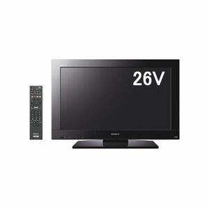 ソニー 26V型 液晶 テレビ ブラビア 26BX30H ハイビジョン HDD内蔵 2010年モデル