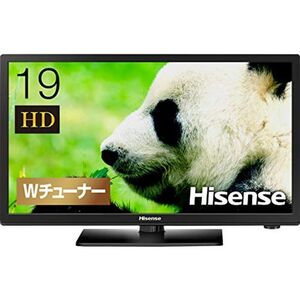 ハイセンス 19V型 ハイビジョン 液晶テレビ 19A50 外付けHDD裏番組録画対応 VAパネル