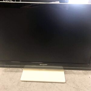 シャープ 24V型 液晶 テレビ AQUOS LC-24K5-B ハイビジョン 2011年モデル