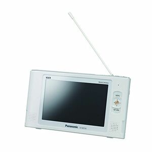 防水仕様ポータブルワンセグテレビ VIERA SV-ME550-W （ホワイト）