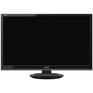 シャープ 24V型地上・BS・110度CSデジタルハイビジョンLED液晶テレビ(ブラック)(別売USB HDD録画対応) LED AQUOS