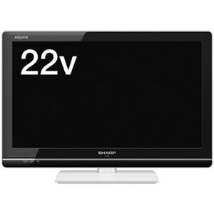 シャープ 22V型 液晶 テレビ AQUOS LC-22K5-W ハイビジョン 2011年モデル