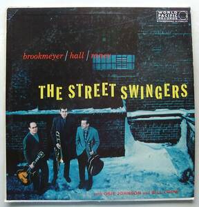 ◆ BOB BROOKMEYER - JIM HALL - JIMMY RANEY / The Street Swingers ◆ World Pacific PJ-1239 (black:dg) ◆ P