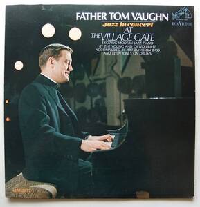 ◆ FATHER TOM VAUGHN at The Village Gate ◆ RCA LPM-3577 (dog:dg) ◆