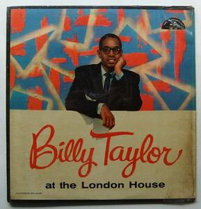 ◆ BILLY TAYLOR at the London House ◆ ABC 134 (AM-PAR) ◆ Y