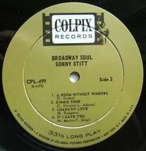◆ SONNY STITT / Broadway Soul ◆ Colpix CPL 499 (dg) ◆_画像4
