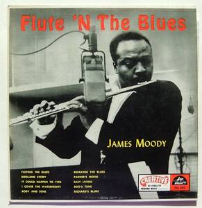 ◆ JAMES MOODY / Flute 'N The Blues ◆ Argo LP-603 (black:dg) ◆