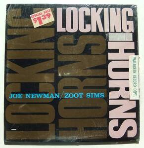 ◆ JOE NEWMAN - ZOOT SIMS / Locking Horns ◆ Roulette R-52009 ◆ W