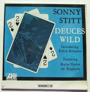 ◆ SONNY STITT / Deuces Wild ◆ Atlantic 3008 (red/purple) ◆ R