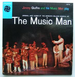 ◆ JIMMY GIUFFRE / The Music Man ◆ Atlantic 1276 (black:dg) ◆ W