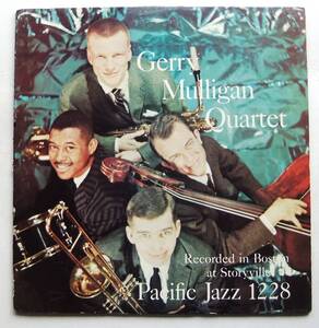 ◆ GERRY MULLIGAN Quartet ◆ World Pacific PJ-1228 (black:dg) ◆ S