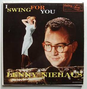 ◆ LENNY NIEHAUS / I Swing For You ◆ EmArcy MG 36118 (drum:dg) ◆